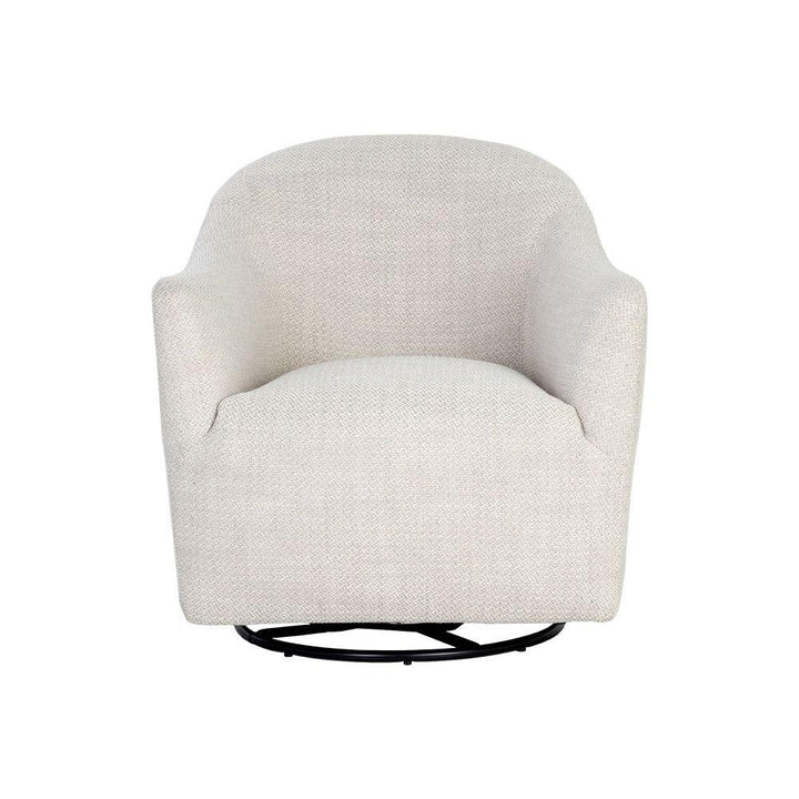 Silvana Glider Lounge Chair-Sunpan-SUNPAN-106766-Lounge ChairsMoto Stucco-5-France and Son