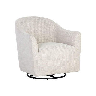 Silvana Glider Lounge Chair-Sunpan-SUNPAN-106766-Lounge ChairsMoto Stucco-1-France and Son