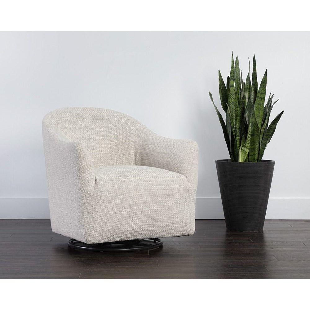 Silvana Glider Lounge Chair-Sunpan-SUNPAN-106766-Lounge ChairsMoto Stucco-3-France and Son
