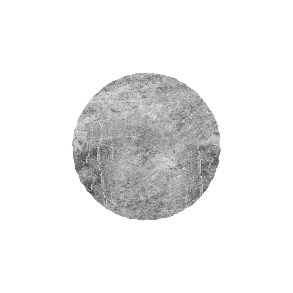 Cara End Table - Marble Look - Grey-Sunpan-SUNPAN-106775-Side TablesGrey-3-France and Son