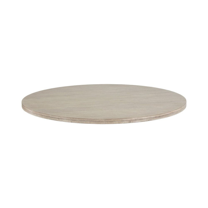 Cypher Dining Table-Sunpan-SUNPAN-106863-Dining TablesTop-White Faux Marble-Concrete-16-France and Son