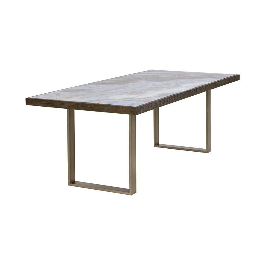 Fuentes Dining Table-Sunpan-SUNPAN-106888-Dining Tables-1-France and Son