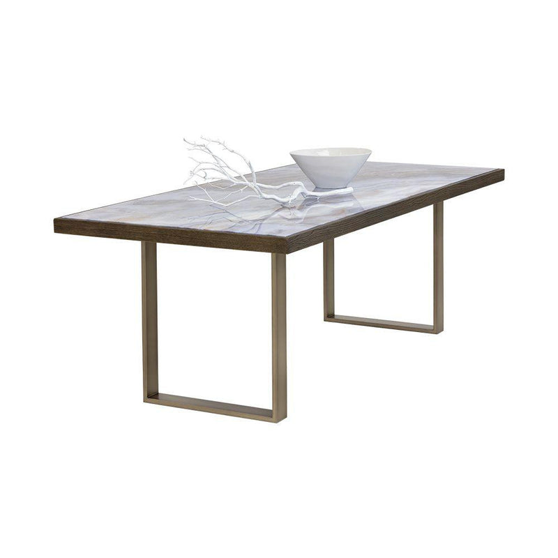 Fuentes Dining Table-Sunpan-SUNPAN-106888-Dining Tables-3-France and Son