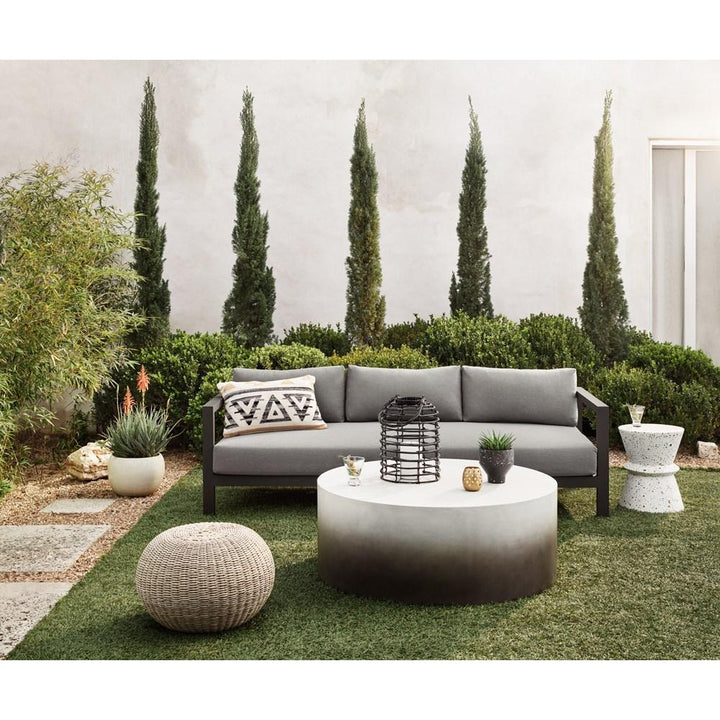 Sonoma Outdoor Sofa-88"-Four Hands-FH-JSOL-10502K-561-Outdoor SofasWashed Brown-Fsc / Light Grey Strap-Stone Grey-27-France and Son