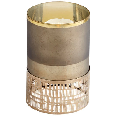 Lucid Silk Candleholder-Cyan Design-CYAN-10699-DecorSmall-1-France and Son