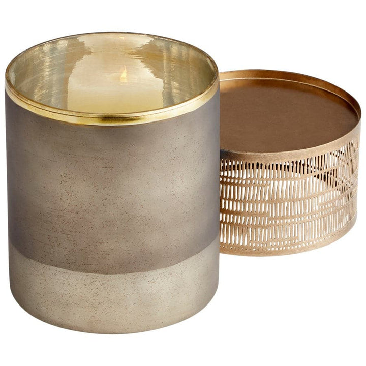 Lucid Silk Candleholder-Cyan Design-CYAN-10699-DecorSmall-6-France and Son
