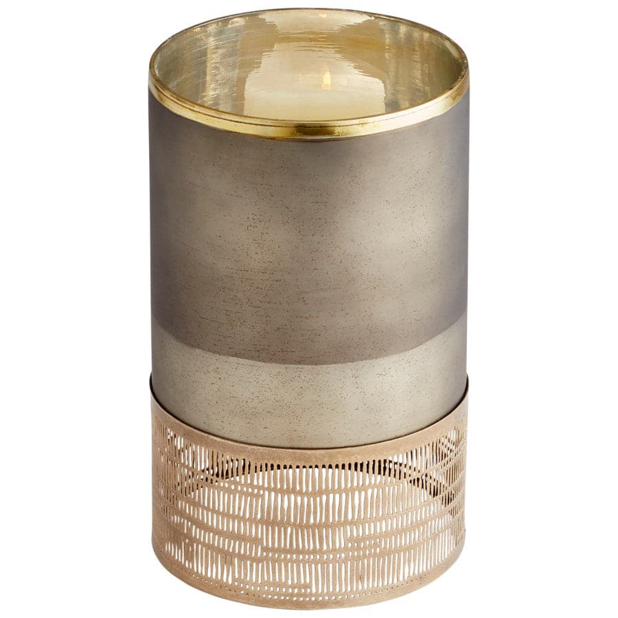 Lucid Silk Candleholder-Cyan Design-CYAN-10700-DecorMedium-5-France and Son