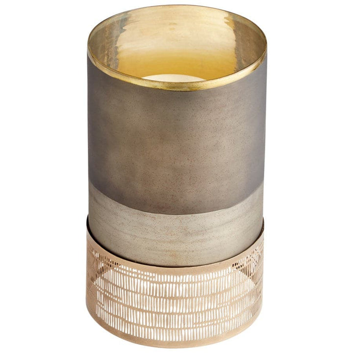 Lucid Silk Candleholder-Cyan Design-CYAN-10701-DecorLarge-7-France and Son