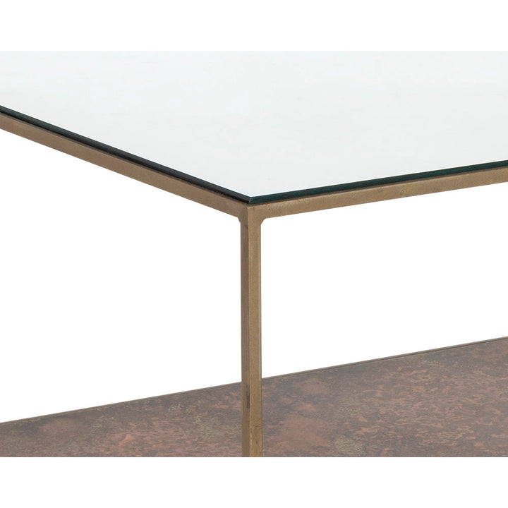 Concord Coffee Table - Rectangular-Sunpan-SUNPAN-107034-Coffee Tables-5-France and Son