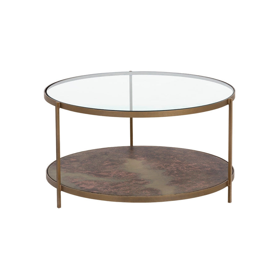 Concord Coffee Table - Round-Sunpan-SUNPAN-107035-Coffee Tables-1-France and Son