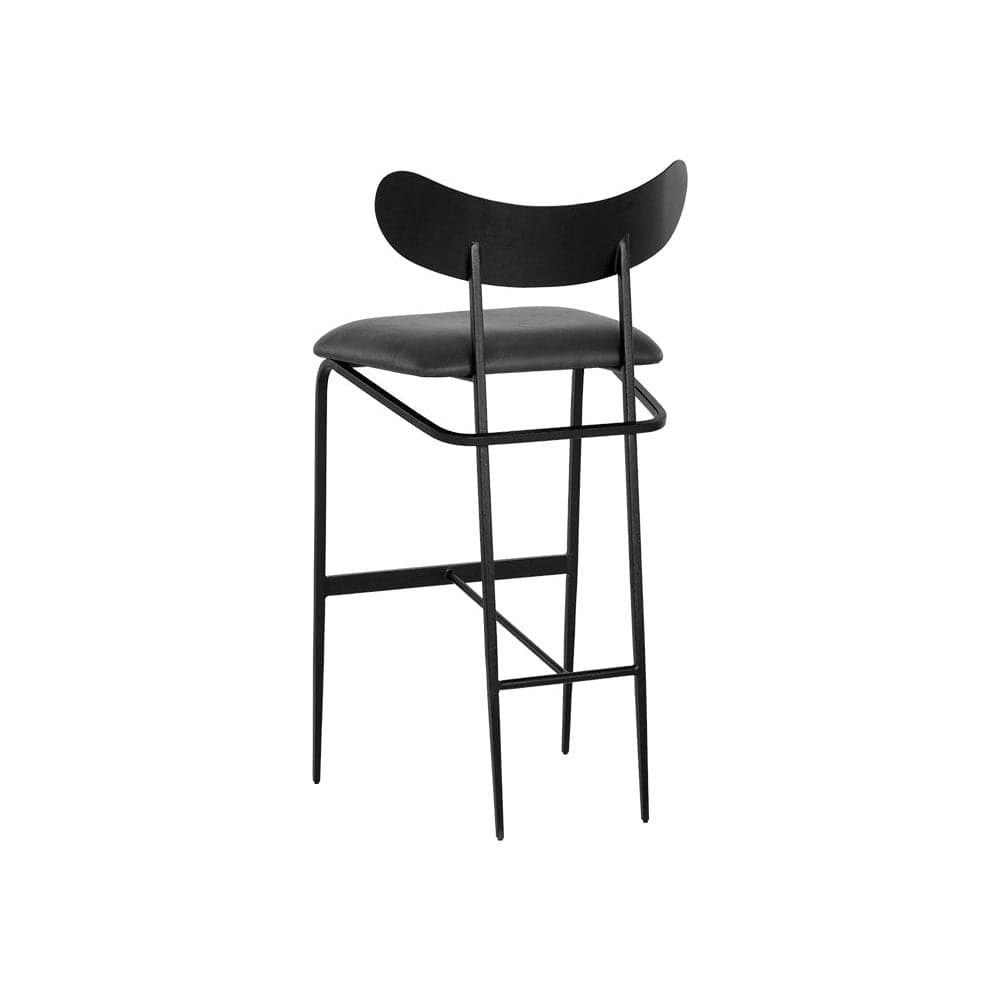 Gibbons Barstool - Bravo Portabella-Sunpan-SUNPAN-107063-Bar Stools-4-France and Son