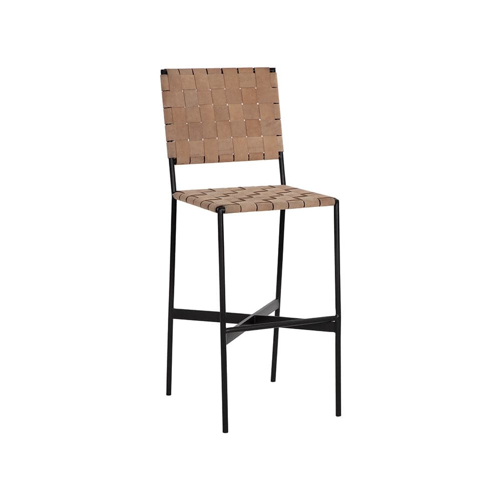 Omari Barstool-Sunpan-SUNPAN-107068-Bar StoolsBeige-2-France and Son