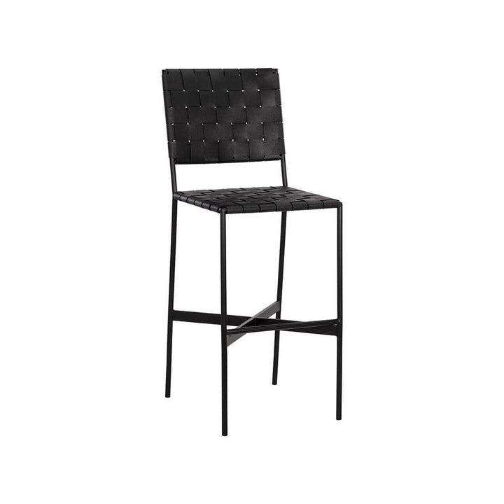 Omari Barstool-Sunpan-SUNPAN-107070-Bar StoolsBlack-1-France and Son