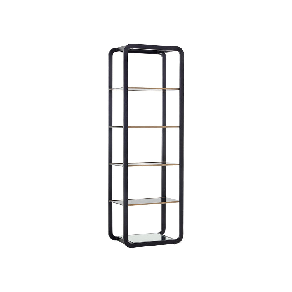 Ambretta Bookcase - Small-Sunpan-SUNPAN-107075-Bookcases & Cabinets-1-France and Son