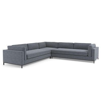 Grammercy Sectional-Four Hands-FH-UATR-001-BCH-Sectionals2 PC Left Chaise-Bennett Charcoal-17-France and Son