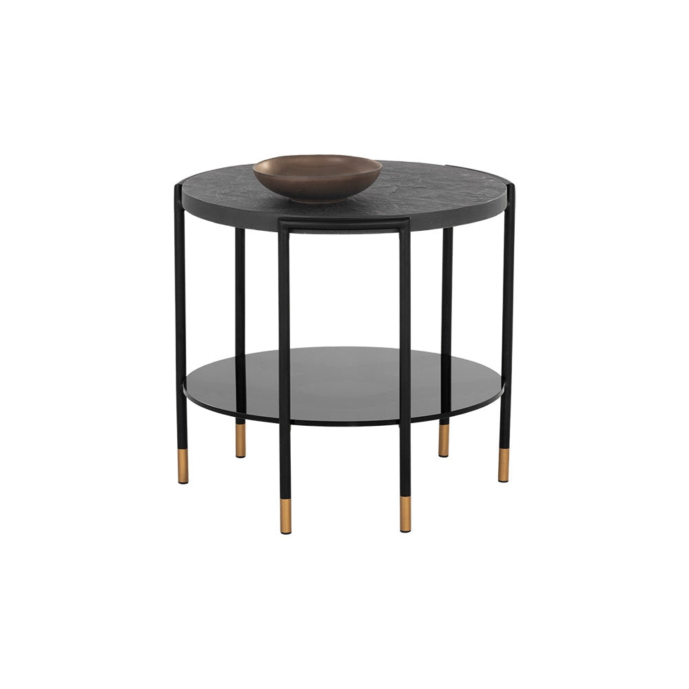 Zuma End Table-Sunpan-SUNPAN-107190-Side Tables-3-France and Son