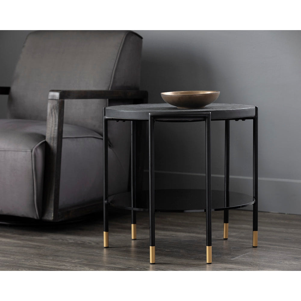 Zuma End Table-Sunpan-SUNPAN-107190-Side Tables-2-France and Son