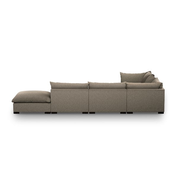Westwood Sectional with Ottoman-Four Hands-FH-UATR-S01-008-Sectionals3-Pc Sectional-Bennett Charcoal-28-France and Son