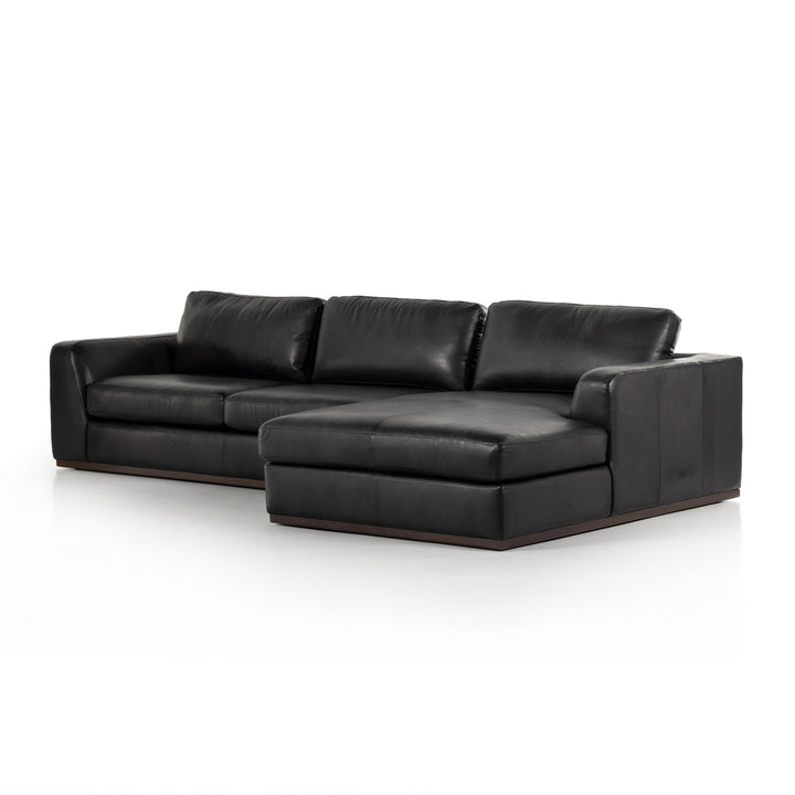 Colt 2 Pc Sectional-Four Hands-FH-102878-019-SectionalsRAF-Heirloom Black-15-France and Son