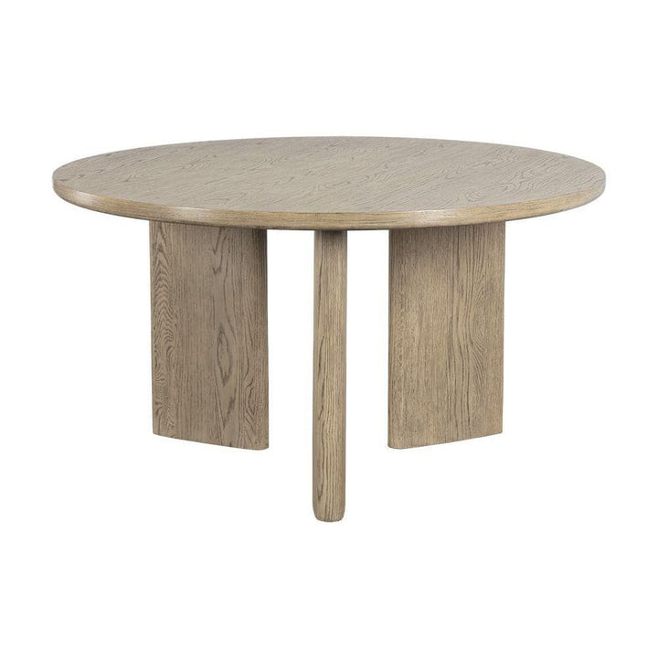 Giulietta Dining Table-Sunpan-SUNPAN-107273-Dining TablesRound-Weathered Oak-11-France and Son