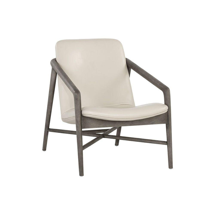 Cinelli Lounge Chair-Sunpan-SUNPAN-107291-Lounge ChairsAstoria Cream-Ash Grey-15-France and Son