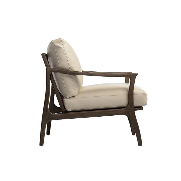 Lindley Lounge Chair-Sunpan-SUNPAN-107301-Lounge Chairs-3-France and Son