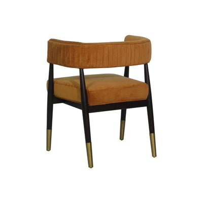 Callem Dining Armchair-Sunpan-SUNPAN-107309-Dining ChairsBrown-6-France and Son