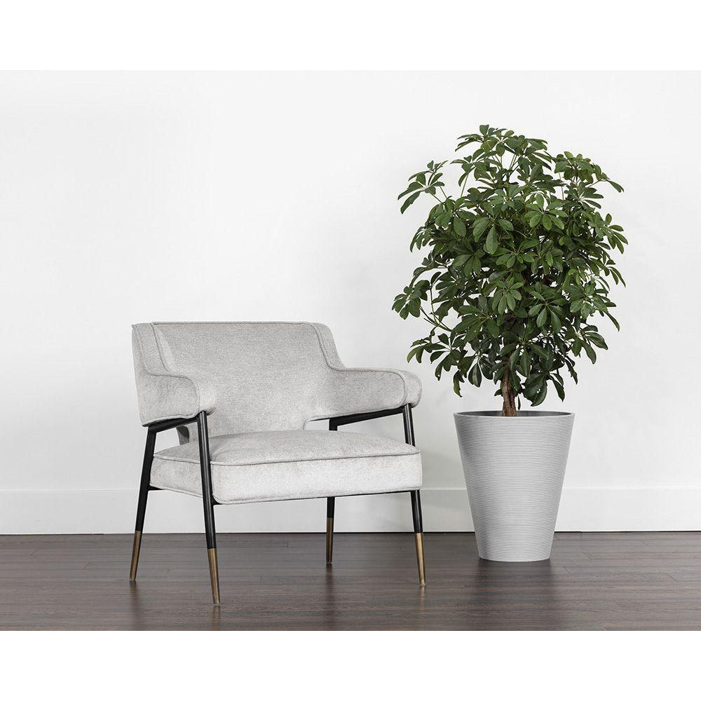 Derome Lounge Chair-Sunpan-SUNPAN-107315-Lounge Chairspolo club stone-2-France and Son