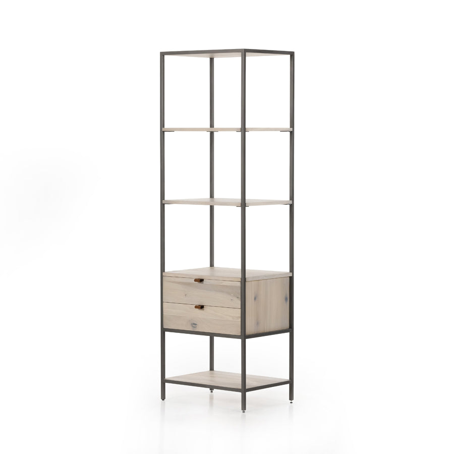 Trey Bookshelf-Four Hands-FH-107316-006-Bookcases & Cabinets-1-France and Son