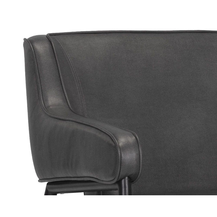 Derome Lounge Chair-Sunpan-SUNPAN-107315-Lounge Chairspolo club stone-15-France and Son