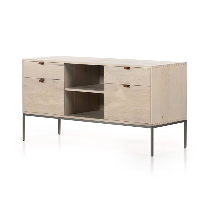Trey Modular Filing Credenza-Four Hands-FH-UFUL-035-Sideboards & CredenzasAuburn-10-France and Son