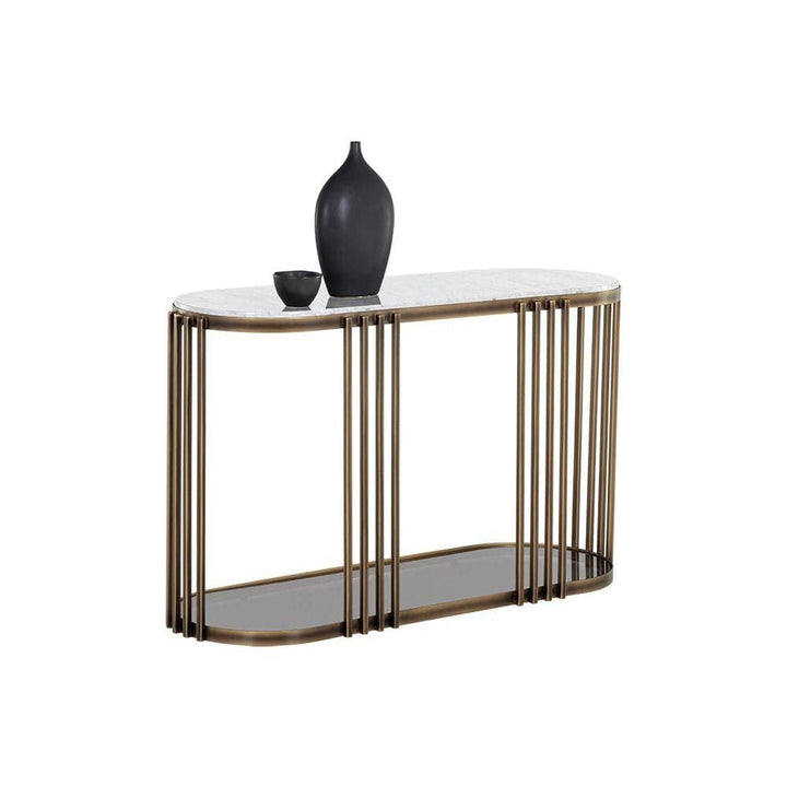 Naxos Console Table-Sunpan-SUNPAN-107333-Console Tables-3-France and Son