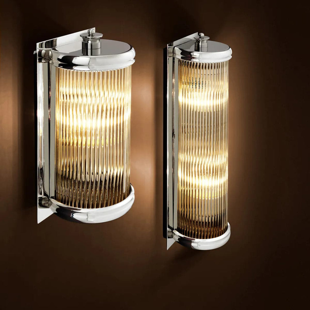Wall Lamp Glorious - S-Eichholtz-EICHHOLTZ-107333UL-Wall LightingNickel-5-France and Son