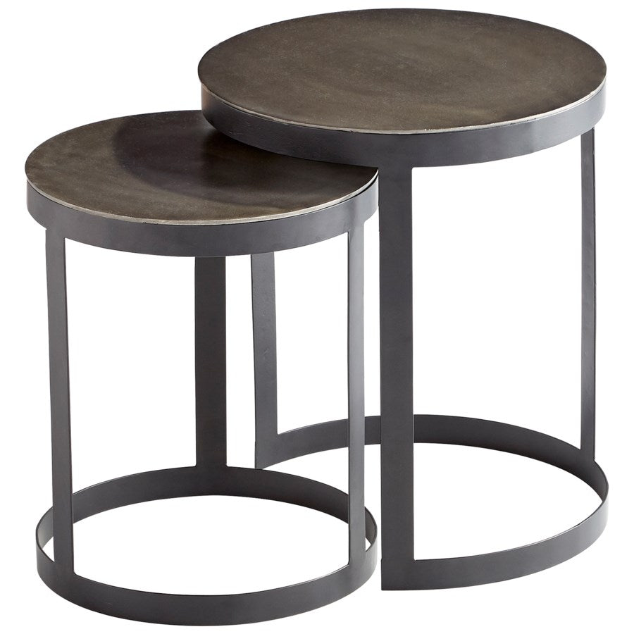 Monocroma Side Table-Cyan Design-CYAN-10734-Side Tables-1-France and Son