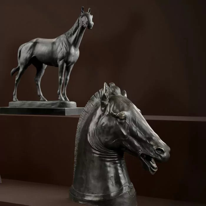 Horse Rodondo-Eichholtz-EICHHOLTZ-107403-Decor-2-France and Son
