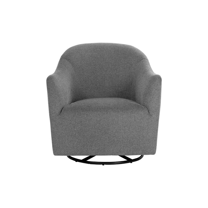 Silvana Glider Lounge Chair-Sunpan-SUNPAN-106766-Lounge ChairsMoto Stucco-6-France and Son