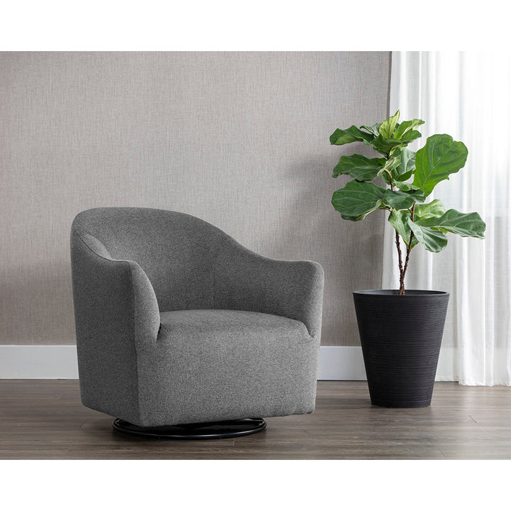 Silvana Glider Lounge Chair-Sunpan-SUNPAN-106766-Lounge ChairsMoto Stucco-4-France and Son