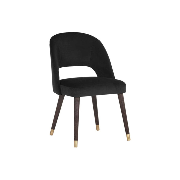 Monae Dining Chair-Sunpan-SUNPAN-107439-Dining ChairsAbbington Black-1-France and Son