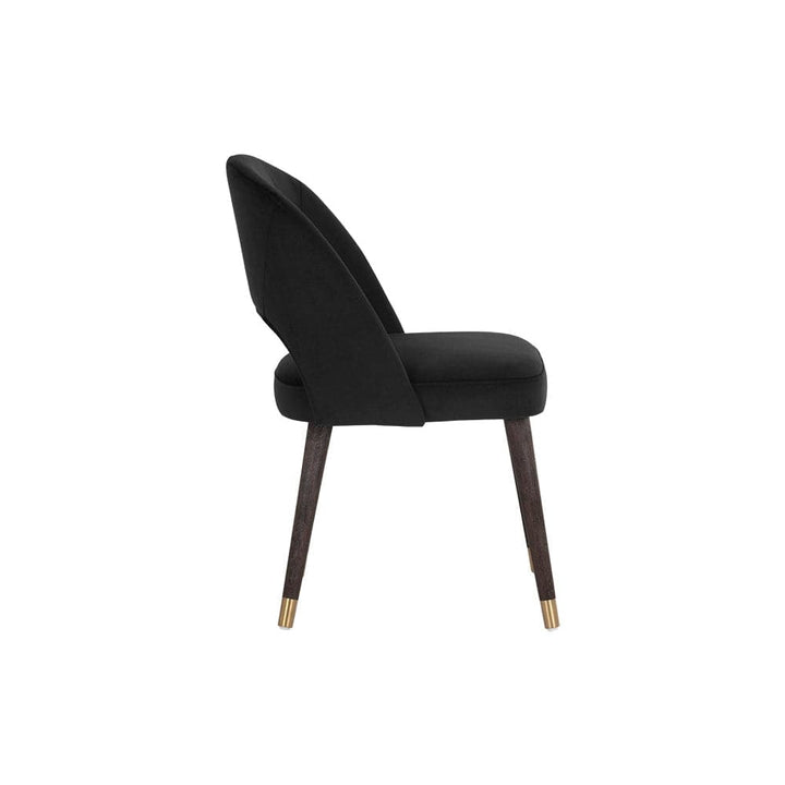 Monae Dining Chair-Sunpan-SUNPAN-107439-Dining ChairsAbbington Black-5-France and Son