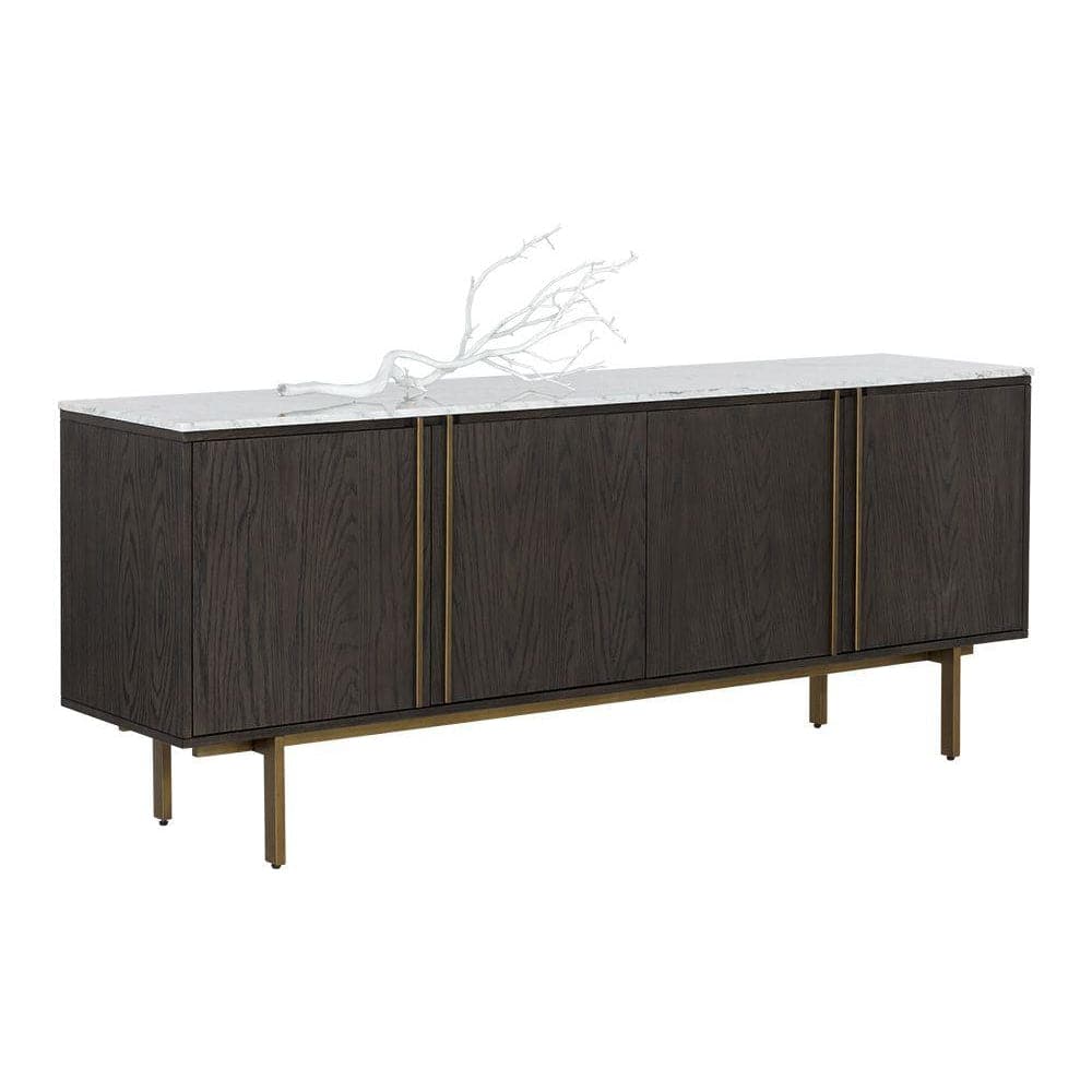 Briar Sideboard-Sunpan-SUNPAN-107441-Sideboards & CredenzasDark Brown-3-France and Son