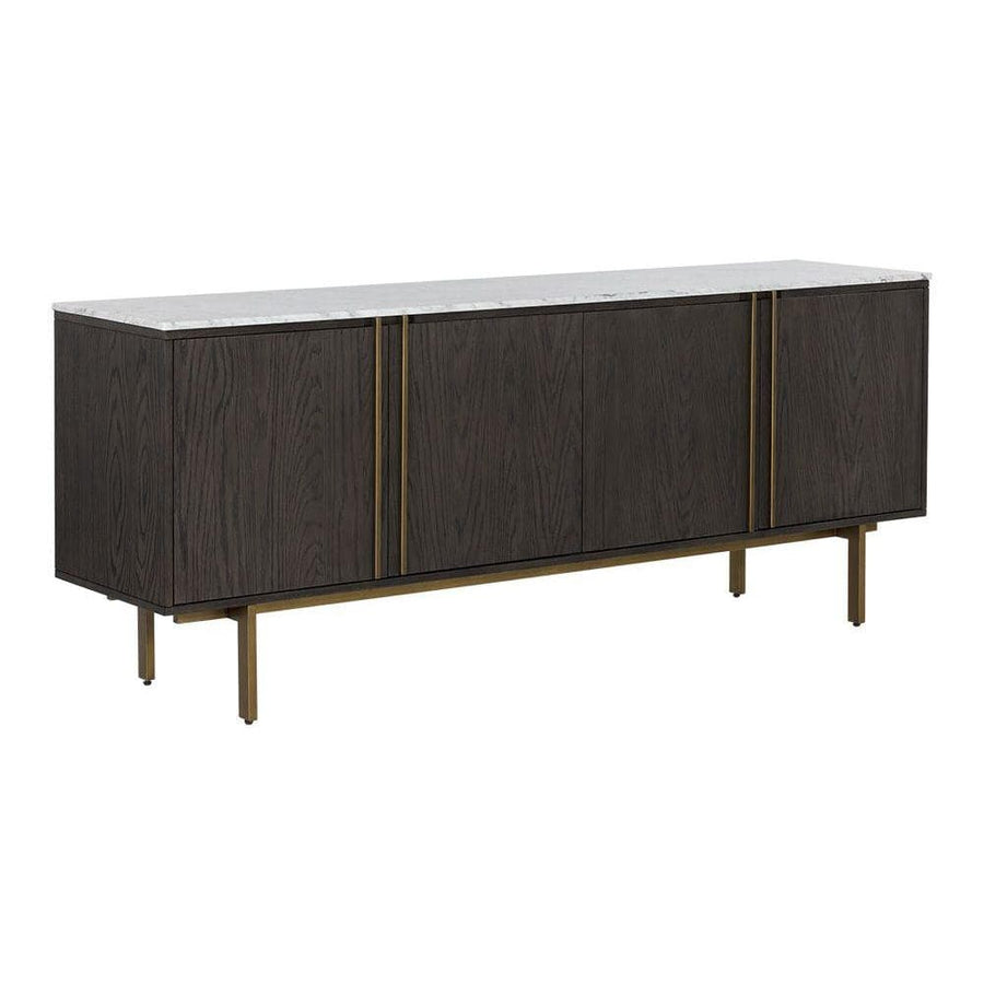 Briar Sideboard-Sunpan-SUNPAN-107441-Sideboards & CredenzasDark Brown-1-France and Son