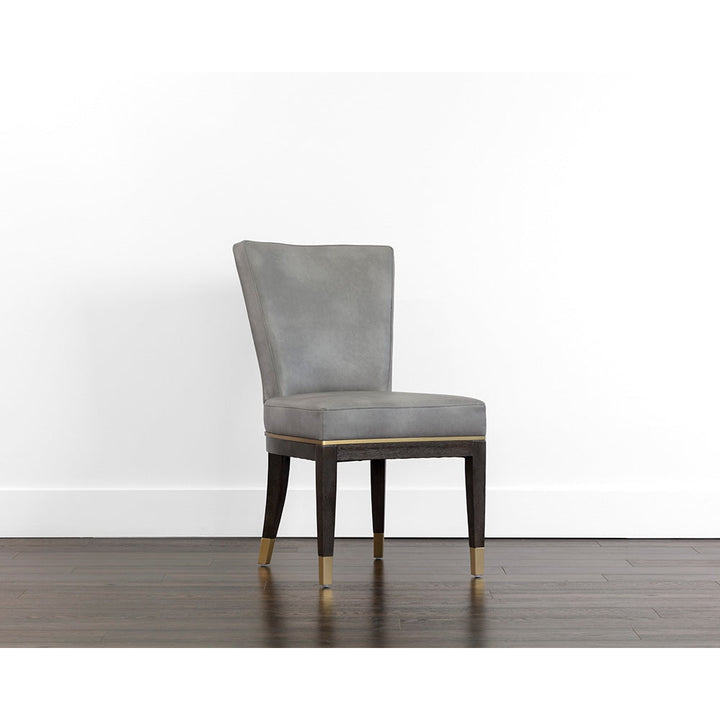 Alister Dining Chair-Sunpan-SUNPAN-107018-Dining ChairsBravo Black / Abbington Black-4-France and Son