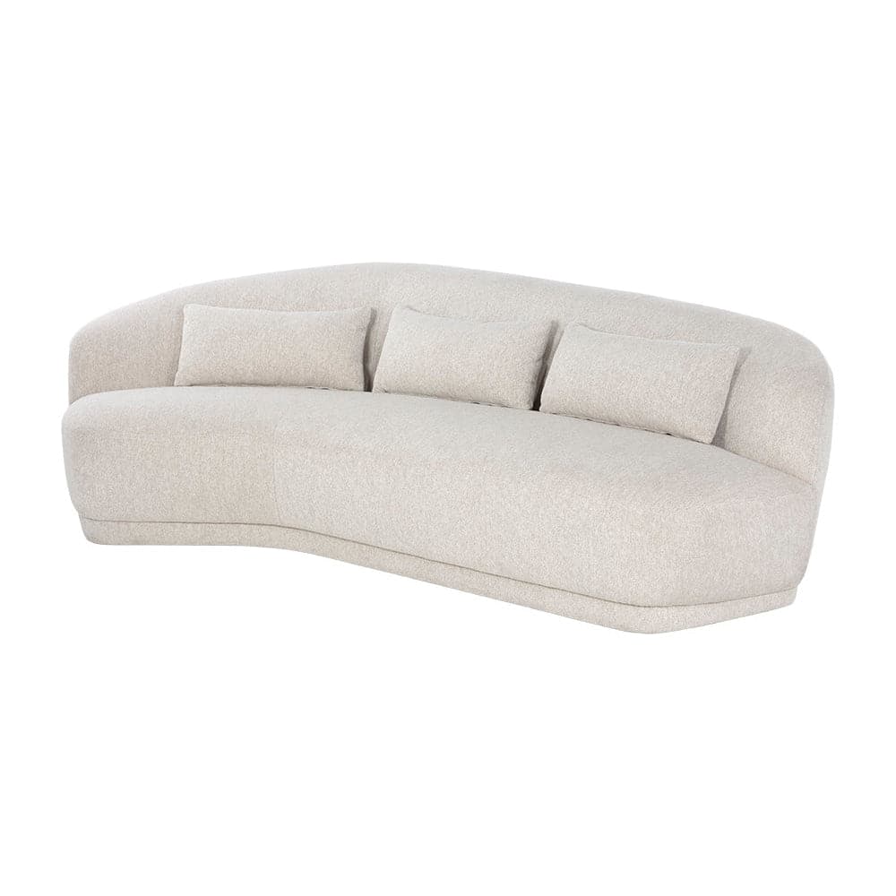 Soraya Sofa - Dove Cream by Sunpan Sofas SUNPAN-107451 – France & Son