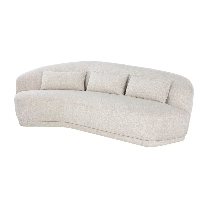 Soraya Sofa - Dove Cream-Sunpan-SUNPAN-107451-Sofas-3-France and Son