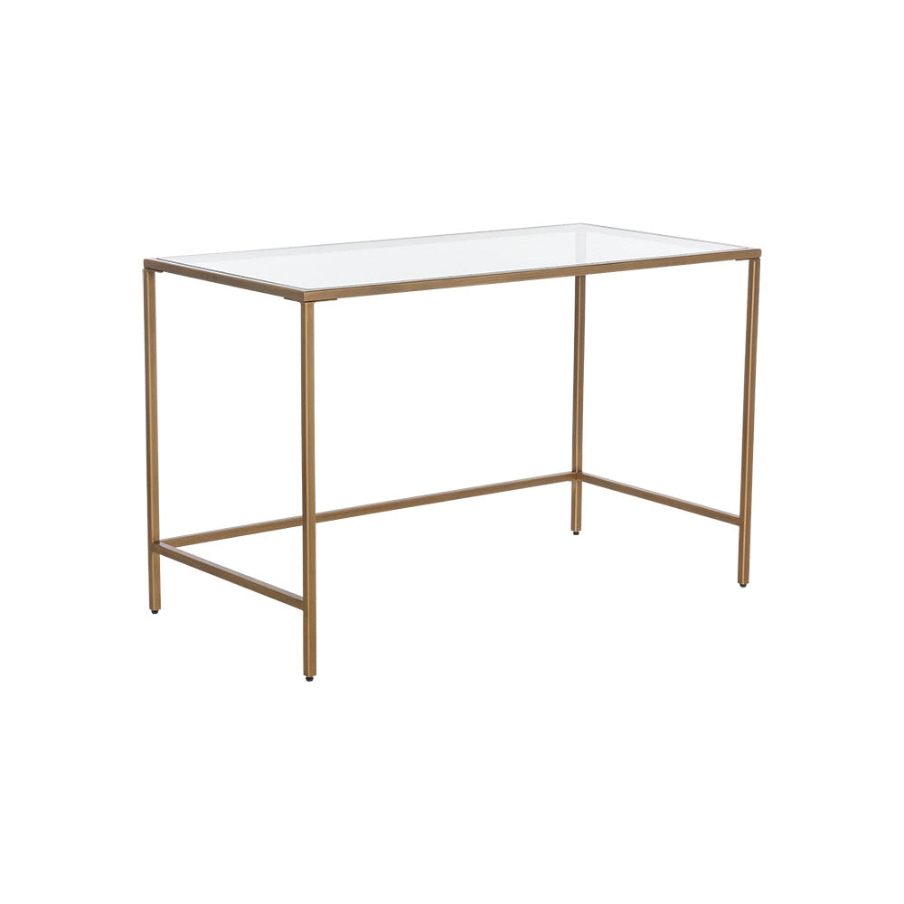 Eiffel Desk-Sunpan-SUNPAN-107460-DesksBrass-1-France and Son