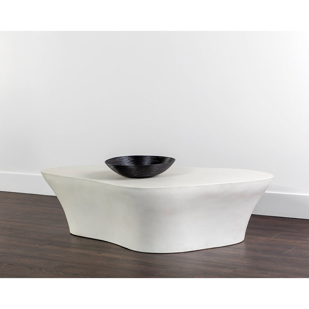 Dali Coffee Table - White-Sunpan-SUNPAN-107463-Coffee Tables-1-France and Son