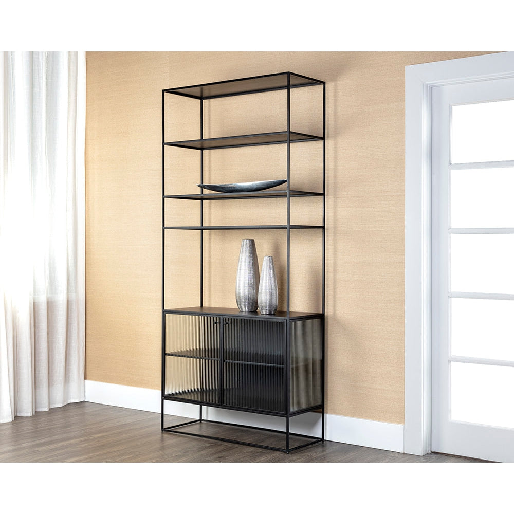 Parsons Bookcase-Sunpan-SUNPAN-107473-Bookcases & Cabinets-2-France and Son