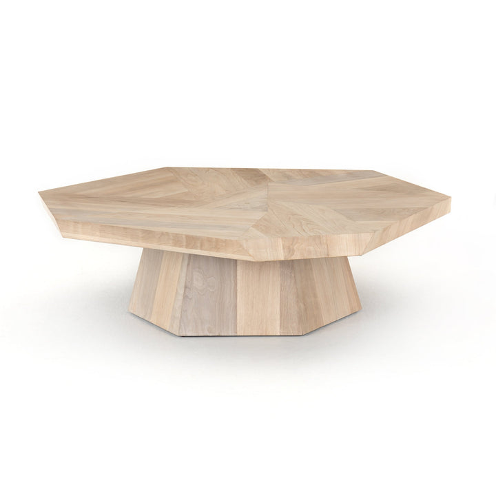 Brooklyn Coffee Table-Four Hands-FH-107561-007-Coffee TablesAshen Walnut-1-France and Son