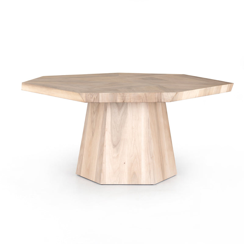 Brooklyn Dining Table-Four Hands-STOCK-UWES-184-Dining TablesBlonde Yukas-6-France and Son