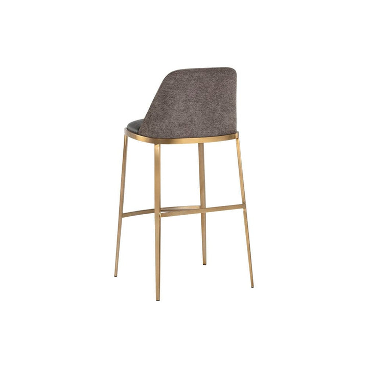 Dover Barstool-Sunpan-SUNPAN-107574-Bar StoolsBravo Portabella / Sparrow Grey-5-France and Son